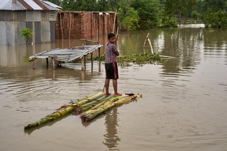 উত্তরাঞ্চলের আরও ১৭টি জেলা দুদিনের মধ্যে বন্যায় প্লাবিত হওয়ার আশঙ্কা