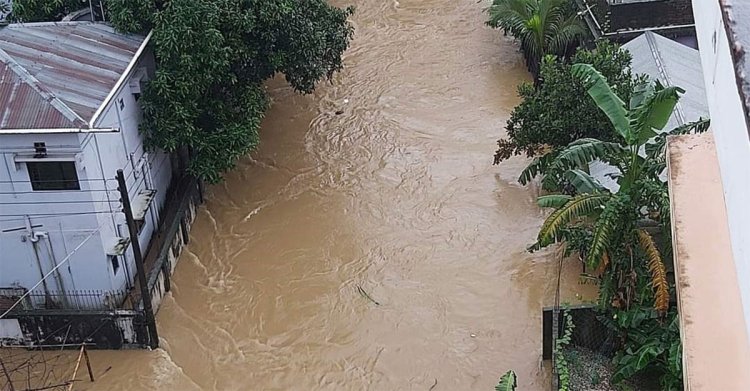 সিলেটে বন্যা পরিস্থিতির কিছুটা উন্নতি