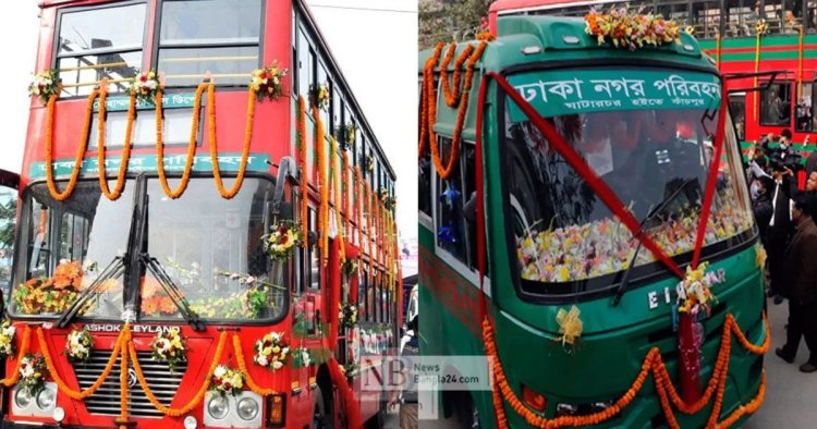 নামবে ২০০ নতুন বাস  সেপ্টেম্বর থেকে রাজধানীর তিন রুটে