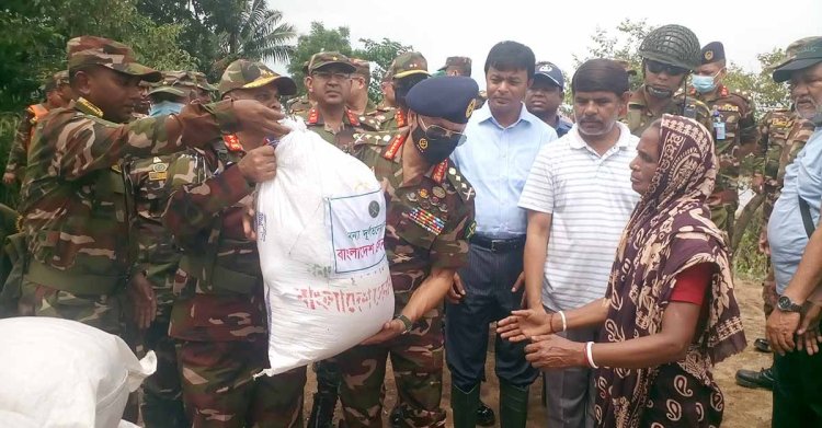 জাতীয় দুর্যোগ জাতীয়ভাবে মোকাবিলা করতে হবে : সেনাপ্রধান