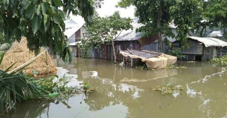 নেত্রকোণায় বন্যার পানিতে ডুবে ২ শিশুর মৃত্যু