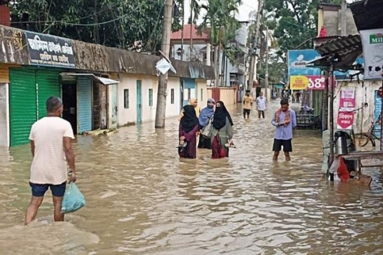 বন্যায় বিভিন্ন রোগে আক্রান্ত ১৯ হাজার ৫১৫ জন