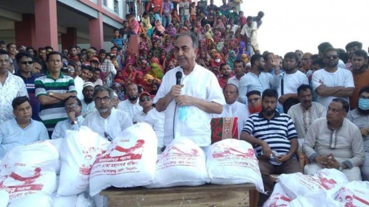 দুর্গত মানুষ ভিক্ষা চায় না, মালিকানার হিসাব চায় : মির্জা আব্বাস