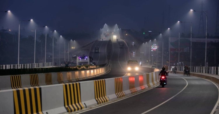 ১ জুলাই থেকে এক্সপ্রেসওয়ের টোল আদায় শুরু