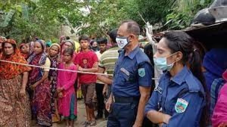 রাজধানীতে দরজা ভেঙে স্বামী-স্ত্রীর মরদেহ উদ্ধার