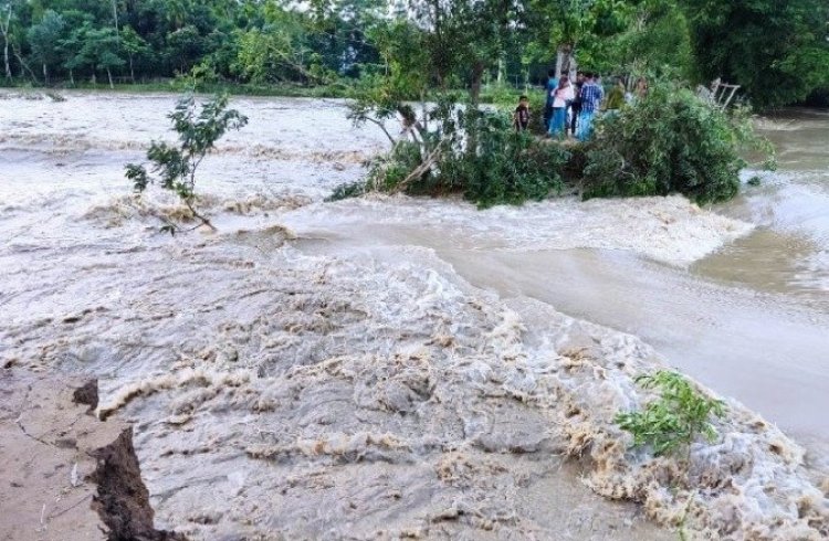 সিলেটে খাদ্য ও বিশুদ্ধ পানির তীব্র সংকট