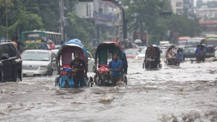 ভারী বৃষ্টি হলেই বিপদে পড়বে ঢাকা