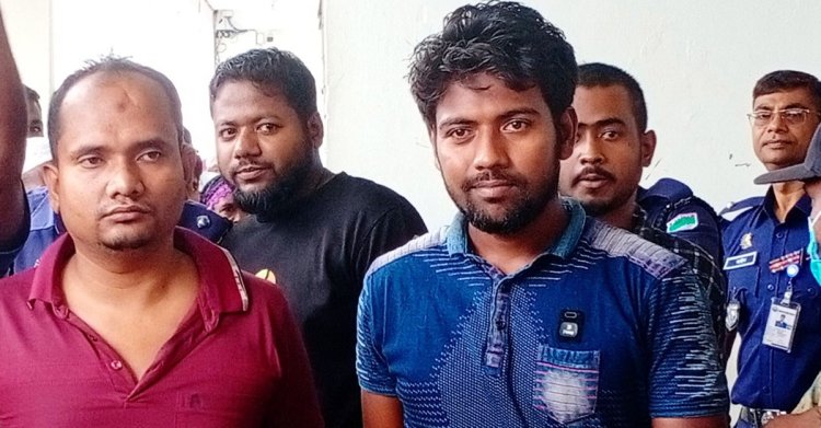 নড়াইলে অধ্যক্ষকে লাঞ্ছিত, চারজন ৩ দিন করে রিমান্ডে