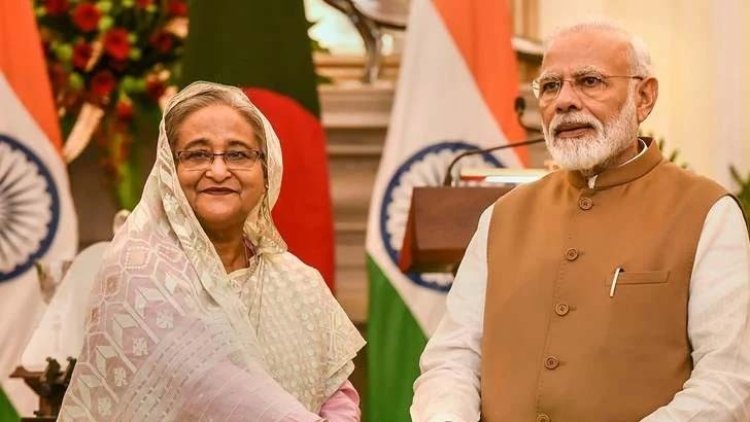 নরেন্দ্র মোদির ঈদ শুভেচ্ছা প্রধানমন্ত্রীকে