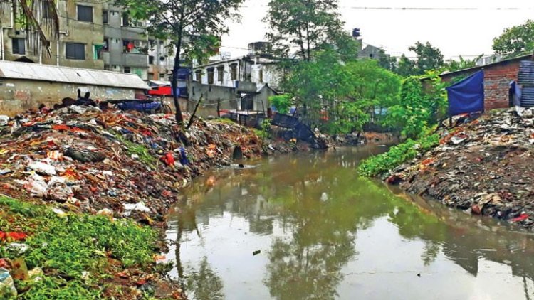 ঢাকার চার খালপাড় সাজবে ওয়াকওয়ে-পার্ক-ফোয়ারায়