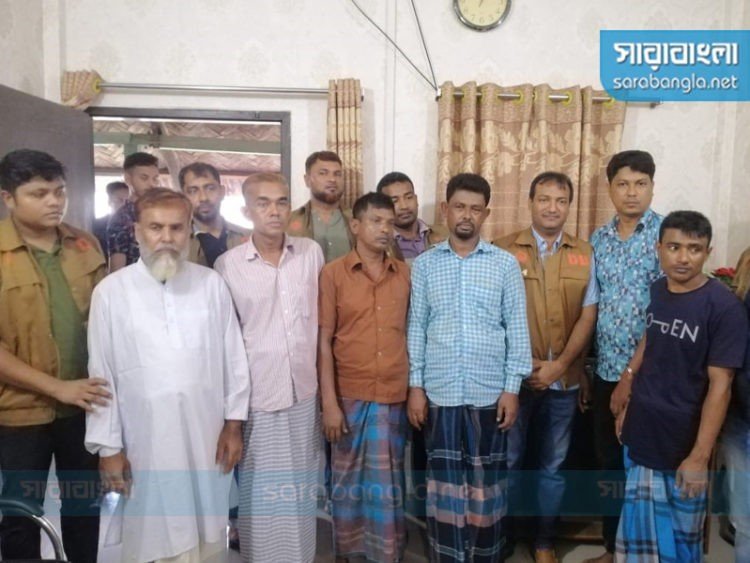 জিনের বাদশাসহ ৬ প্রতারক গ্রেফতার