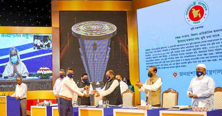 বঙ্গবন্ধু জনপ্রশাসন পদক পেলেন ৩১ ব্যক্তি-প্রতিষ্ঠান