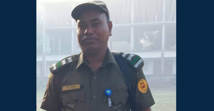 আনসার সদস্যকে কুপিয়ে মারল সহকর্মী