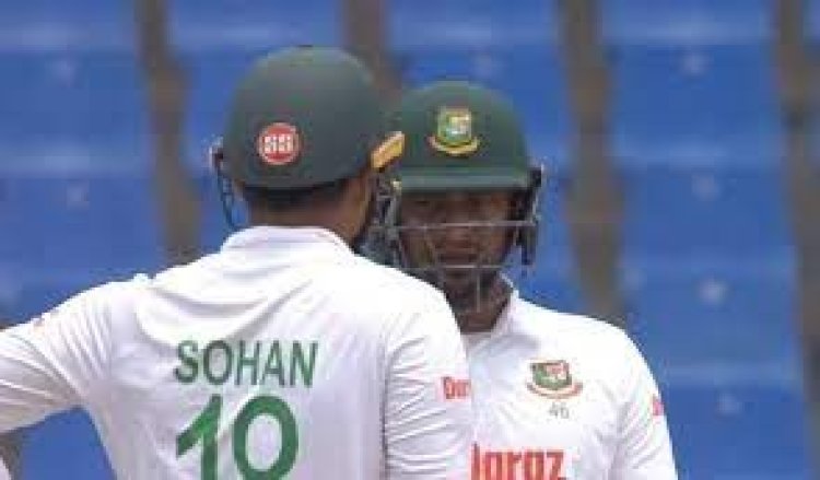 যোগ্য বলেই অধিনায়কত্ব পেয়েছে সোহান: সাকিব