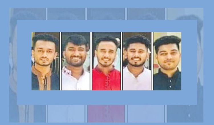 গ্রেপ্তার ৫ জনই ছাত্রলীগের রাজনীতির সাথে জড়িত