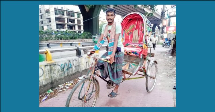 চট্টগ্রামে চিরকুট লিখে সেই রিকশাচালককে হুমকি, থানায় জিডি