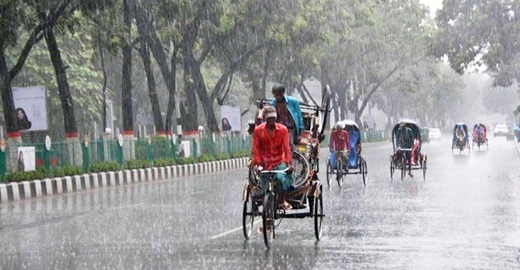 সারাদেশে ৪ হাজার ৭০ মিলিমিটার বৃষ্টি রেকর্ড