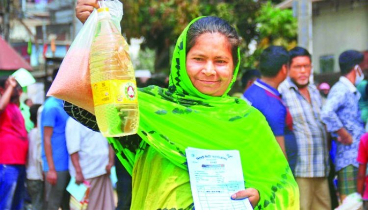 টিসিবি’র পণ্য বিক্রি শুরু ফ্যামিলি কার্ডে