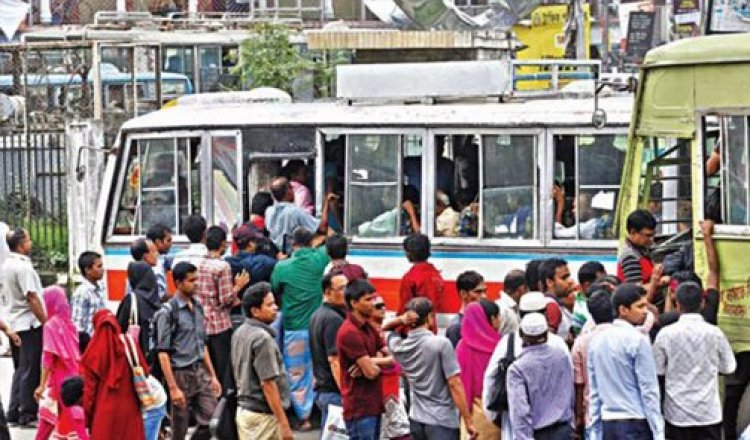 বাড়লো গণপরিবহনের ভাড়া
