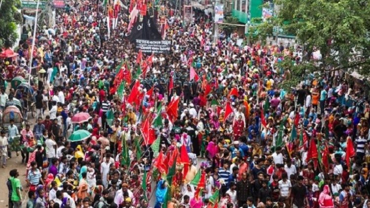 ত্যাগ ও শোকের মহিমায় উজ্জীবিত শিয়া সম্প্রদায়