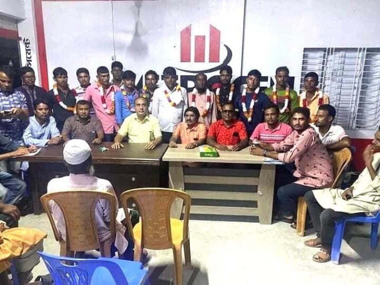 কেন্দুয়া- নেত্রকোনায় আ.লীগ থেকে বিএনপিতে যোগদান