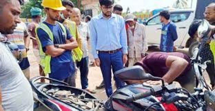পানি মিশিয়ে পেট্রল বিক্রি, পাম্প মালিককে জরিমানা