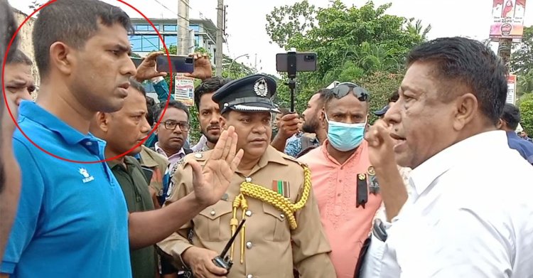 বরগুনা থেকে সরিয়ে নেওয়া হলো সেই পুলিশ কর্মকর্তাকে