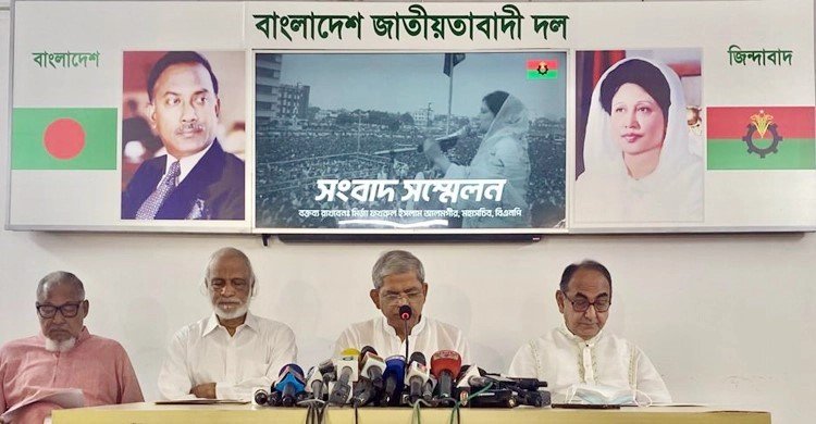 সরকারের সিন্ডিকেটে  নিত্যপ্রয়োজনীয় পণ্যের আকাশছোঁয়া দামে  জনজীবনে নাভিশ্বাস উঠেছে: ফখরুল