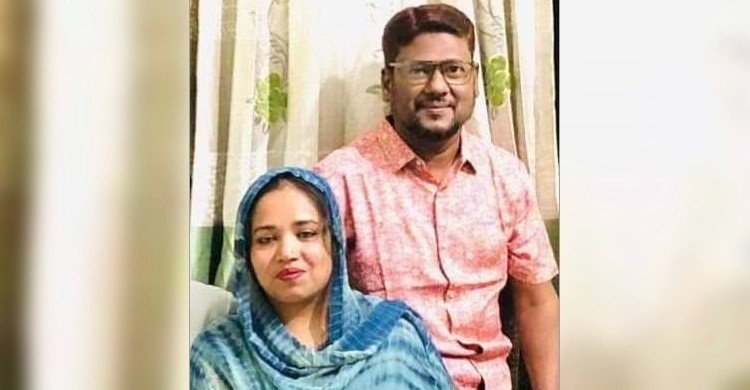 টঙ্গীতে নিজেদের প্রাইভেটকারে মিললো শিক্ষক দম্পতির মরদেহ