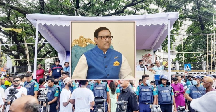 পররাষ্ট্রমন্ত্রীর বক্তব্য ব্যক্তিগত, ভারতকে অনুরোধ করেনি আ.লীগ:কাদের