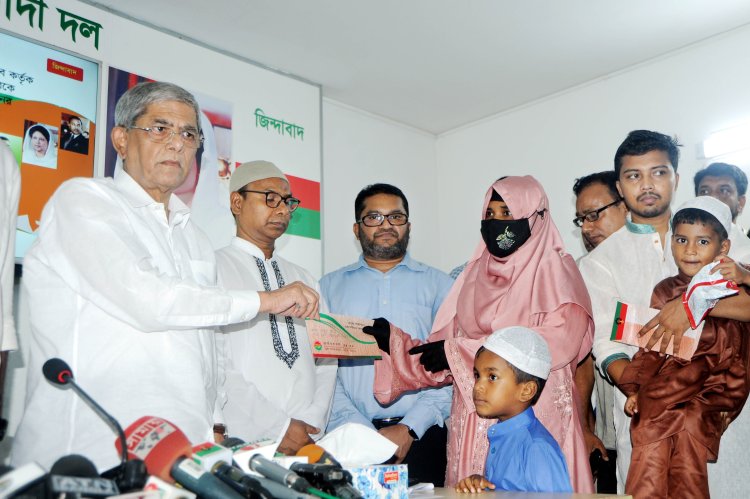 খালেদা জিয়া মুক্ত হলে সামাল দিতে পারবে না সরকার: মির্জা ফখরুল