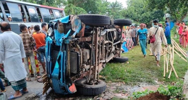 গোপালগঞ্জে পৃথক সড়ক দুর্ঘটনায় নিহত ৩