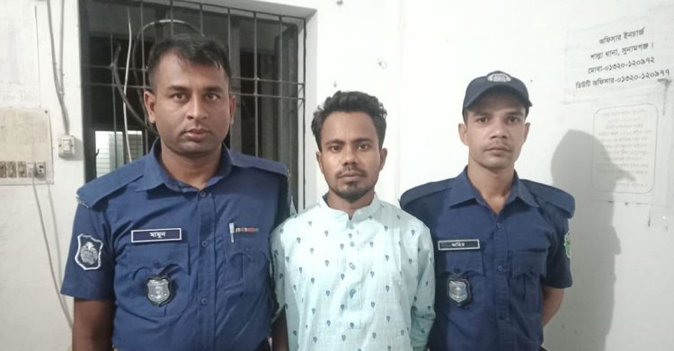 ডিজিটাল নিরাপত্তা মামলায় ঝুমন দাস ফের গ্রেপ্তার