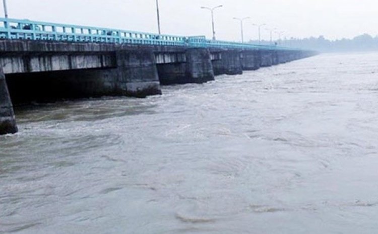 তিস্তার পানি বেড়ে বন্যার শঙ্কা