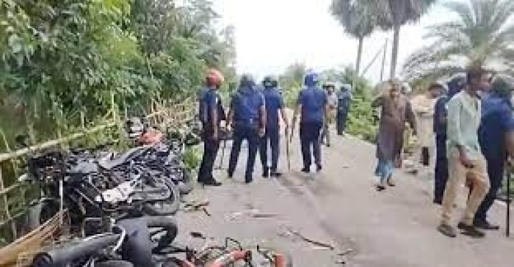 বরগুনায় বিএনপির ৪০০ নেতাকর্মীর বিরুদ্ধে মামলা