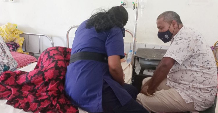 বাবা-ভাই কারাগারে, দেখা করতে যাওয়ার পথে কিশোরীর সর্বনাশ