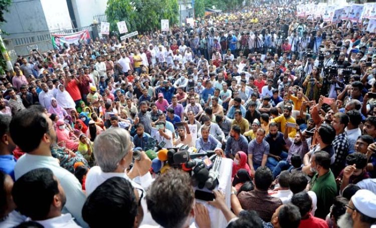 জনগণকে প্রতিপক্ষ বানালে এর পরিণতি শুভ হবে না: মির্জা ফখরুল