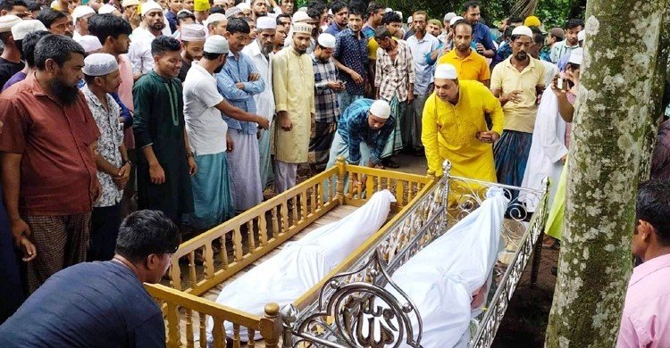 একসঙ্গে বিয়ে, দুই ভাই চলেও গেলেন একসঙ্গে