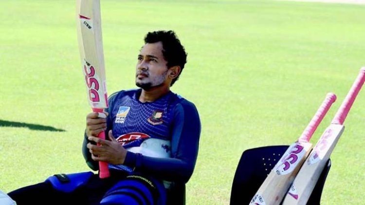 আঘাত পেলেন মুশফিক, পায়ে ৬ সেলাই