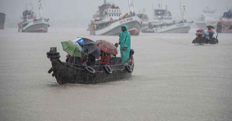 ২০ জেলার নদীবন্দরে সতর্কতা