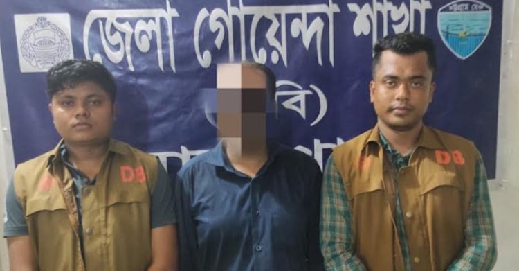 নোয়াখালীতে দুর্গাপূজা নিয়ে কটূক্তি, যুবক আটক