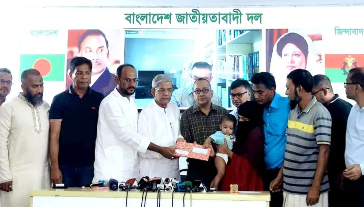 গণধিকৃত এই সরকার জনবিষ্ফোরণ ঠেকাতে পারবে না: টুকু