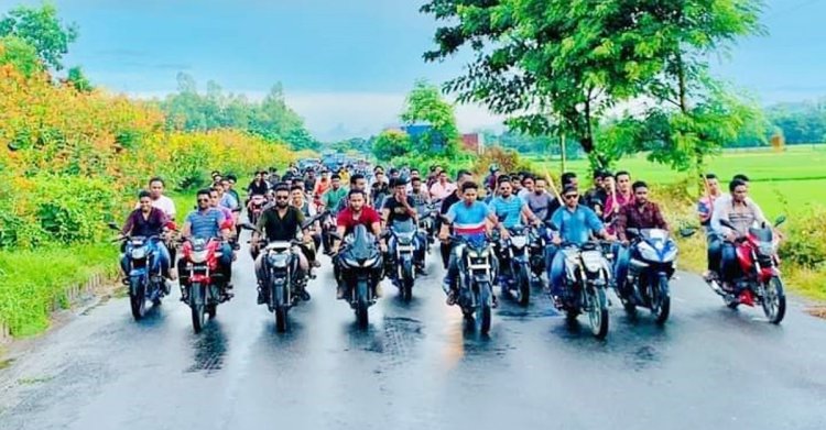 বিএনপির সমাবেশ : মিরসরাইয়ের মহাসড়কে ছাত্রলীগ-যুবলীগের অবস্থান