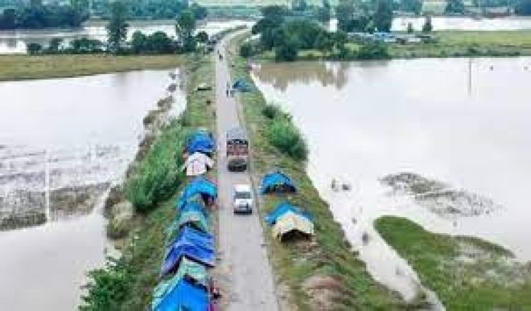 বন্যা-ভূমিধসে নেপালে ৩৩ জনের মৃত্যু