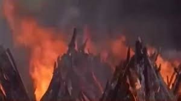 টালিগঞ্জের স্টুডিওপাড়ায় অগ্নিকাণ্ড