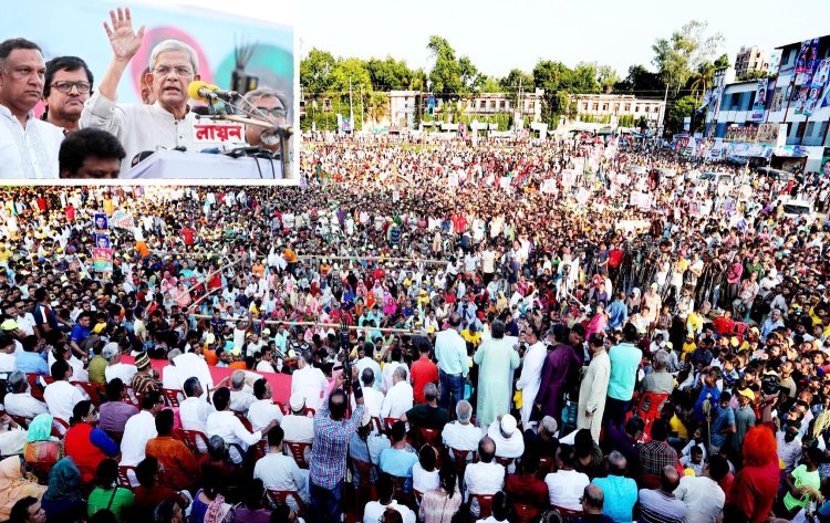 গণতন্ত্রের নামে আ.লীগ একনায়কতন্ত্র প্রতিষ্ঠা করেছে : মির্জা ফখরুল