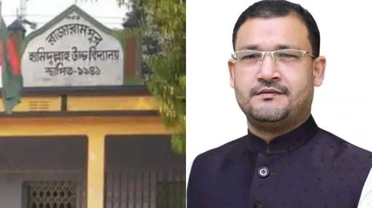 অনুরোধ ও হুমকির পর প্রধান শিক্ষককে পেটালেন পৌর মেয়র
