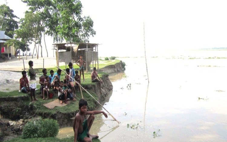 ব্রহ্মপুত্রে ভাঙন: ‘কই যামু, যাওনের জায়গা তো নাই’