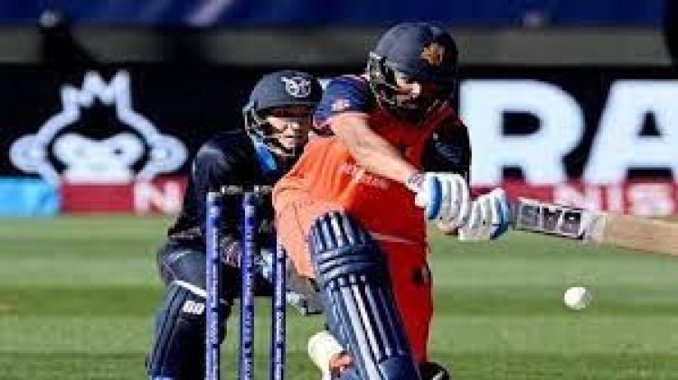 শ্বাসরুদ্ধকর ম্যাচে নেদারল্যান্ডসের কাছে নামিবিয়ার হার