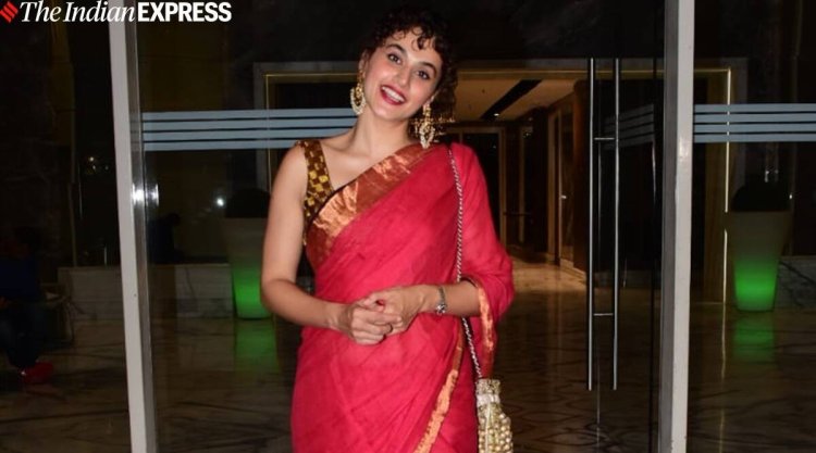 অসভ্যতা না করলে আমিও চেঁচাবো না: তাপসী